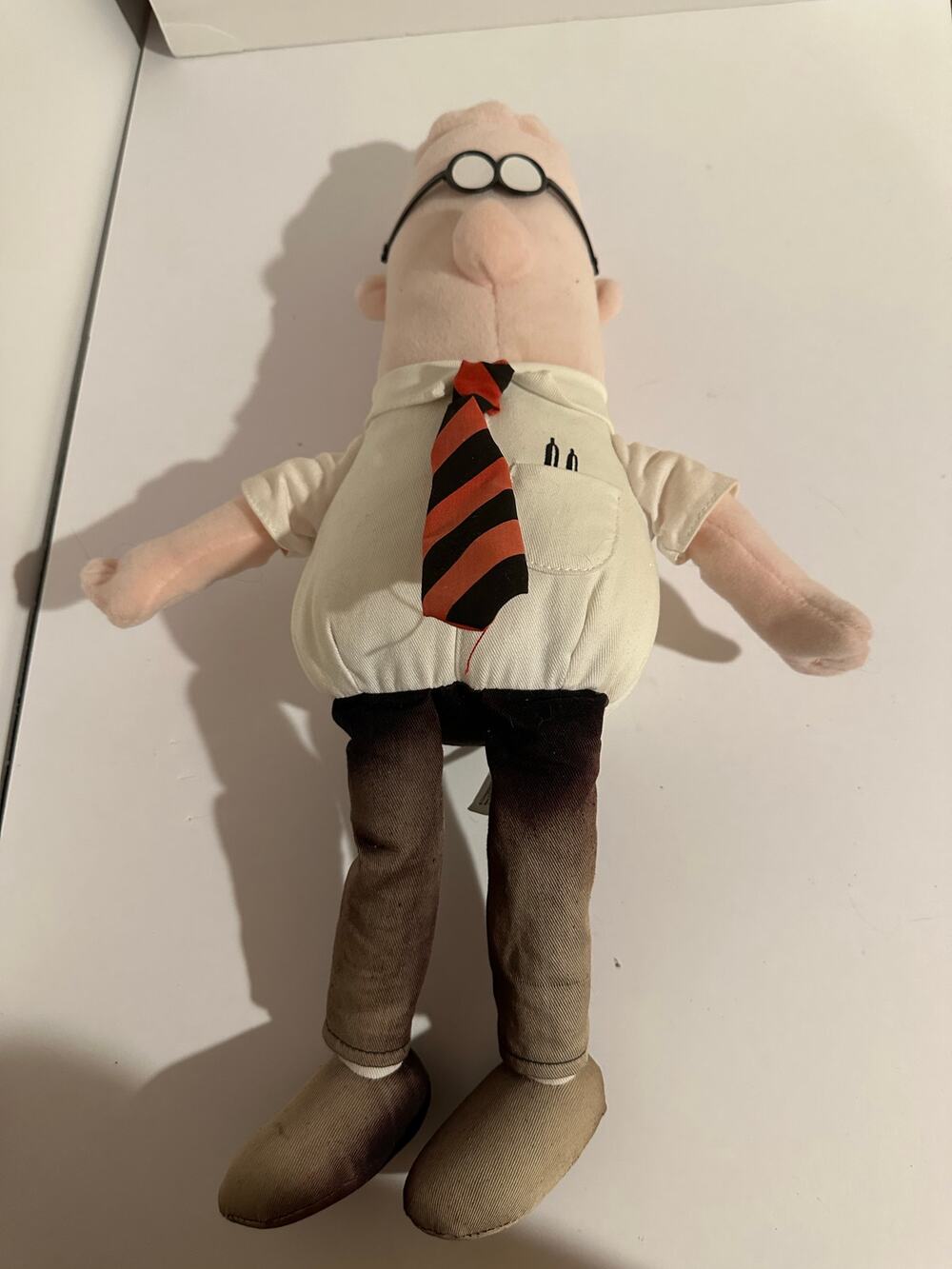 Dilbert plush fair condition